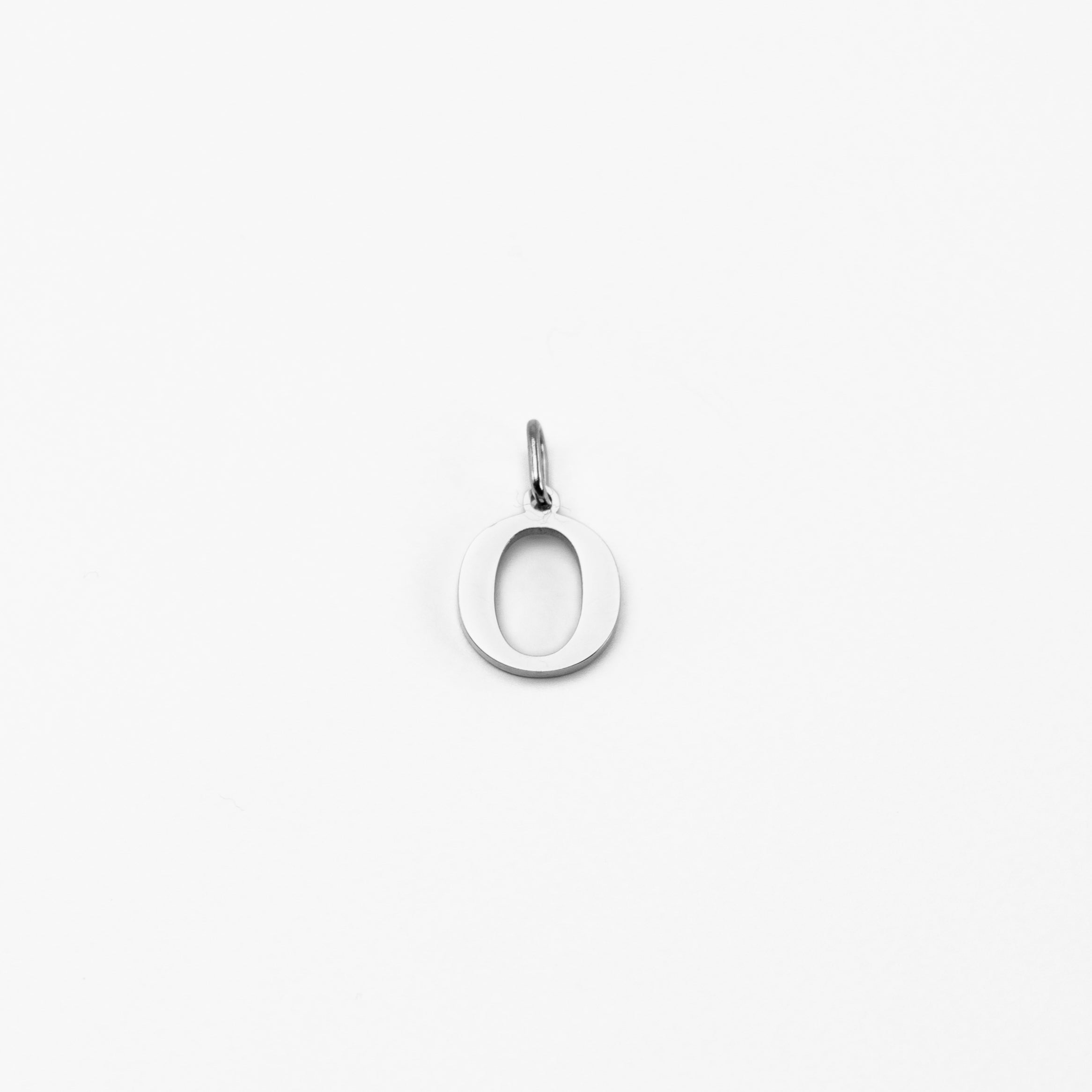 Initial - Silver