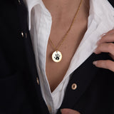 Collier personnalisé-Main