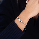 Custom Zicornia Bracelet - Eyes - Silver