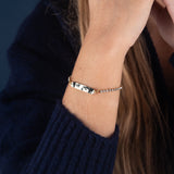 Custom Zicornia Bracelet - Eyes - Gold