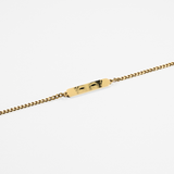 Custom Bracelet Eyes - Gold (mom)