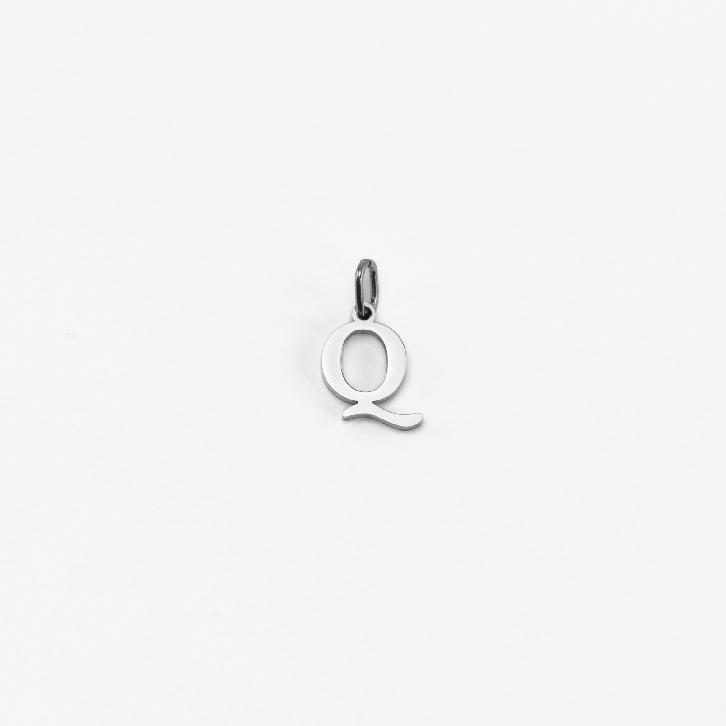 Initial - Silver
