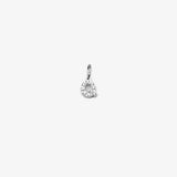 Initial Zirconia - Silver
