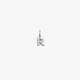 Initial Zirconia - Silver