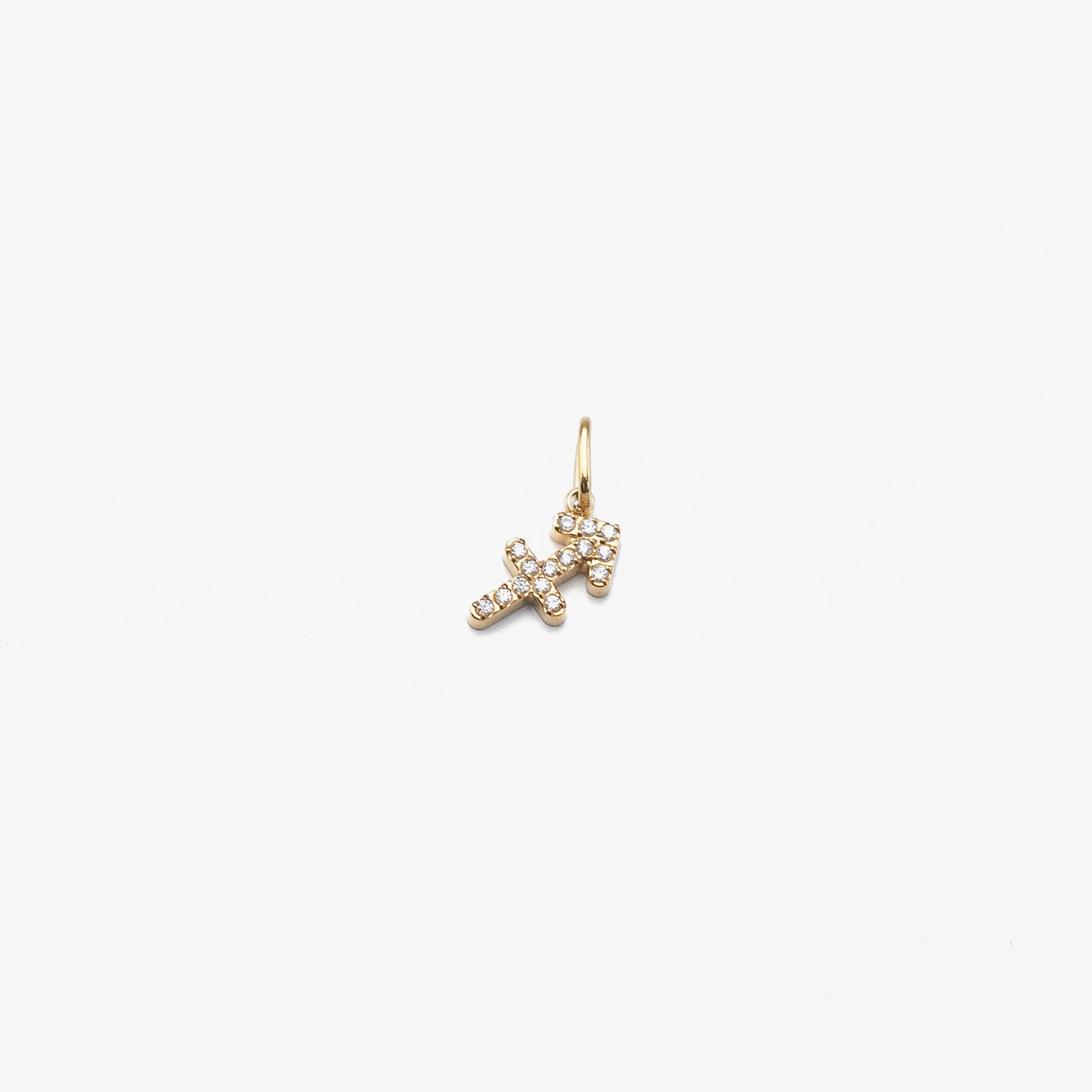 Zircone initiale- Gold
