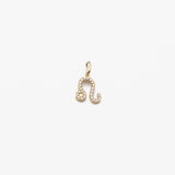 Zodiac Zirconia - Gold