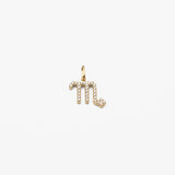 Zodiac Zirconia - Gold