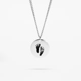 Custom Necklace - Footprint