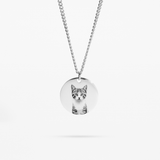 Collar personalizado - Contorno de mascota
