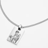 Custom Necklace - Outline