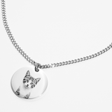 Collar personalizado - Contorno de mascota