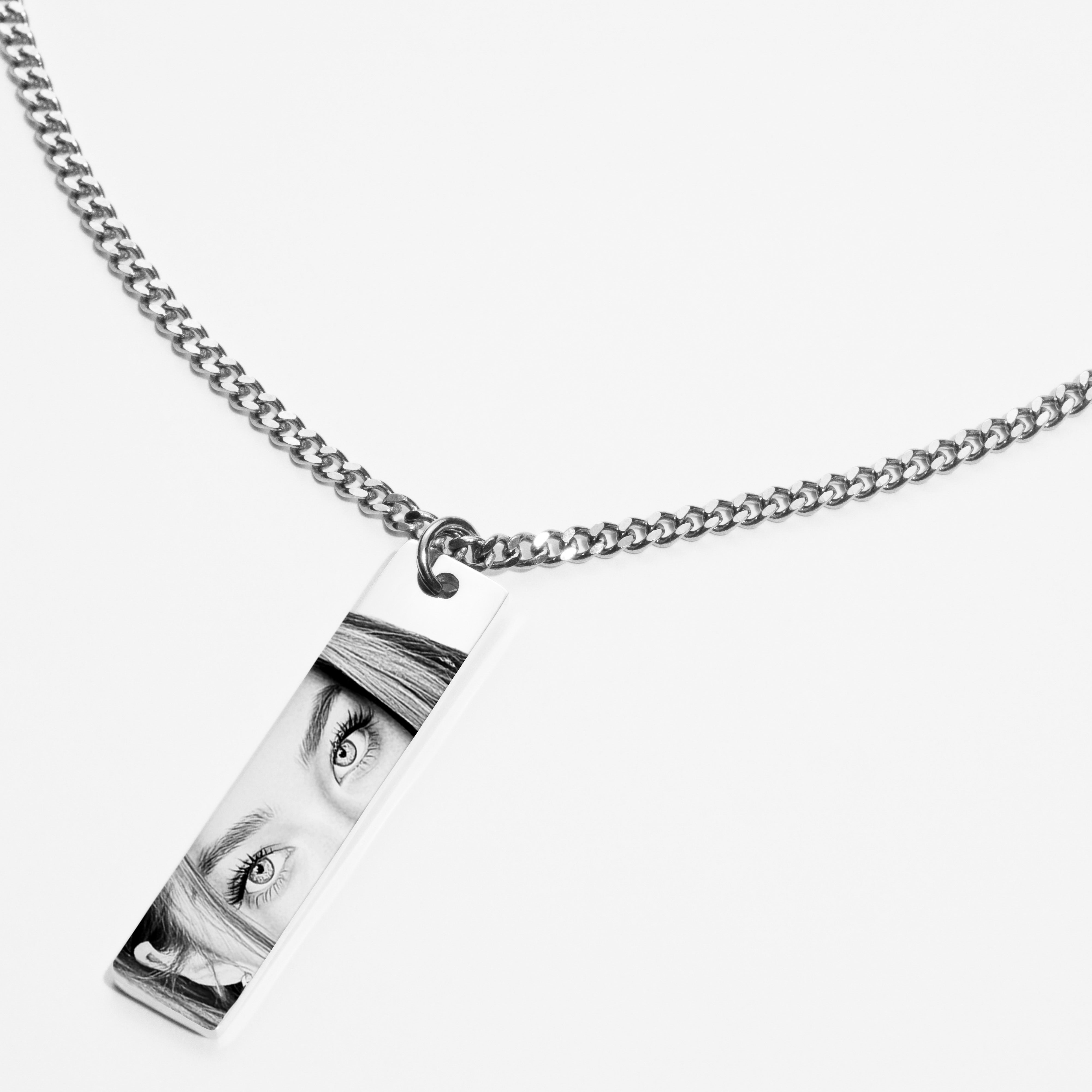 Custom Necklace - Eyes