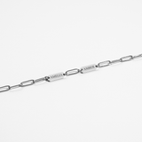 Bracciale Clip 2 Piastre - Silver