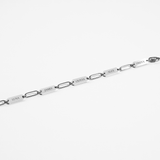 Bracciale Clip 5 Piastre - Silver