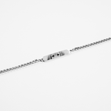 Pulsera personalizada de circonitas - Ojos - Silver