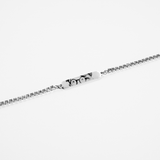 Maßgefertigtes Zirkonia-Armband – Augen – Silver