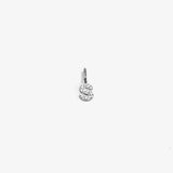 Initial Zirconia - Silver