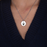 Custom Necklace - Hand
