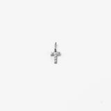 Initial Zirconia - Silver