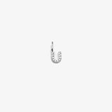 Initial Zirconia - Silver