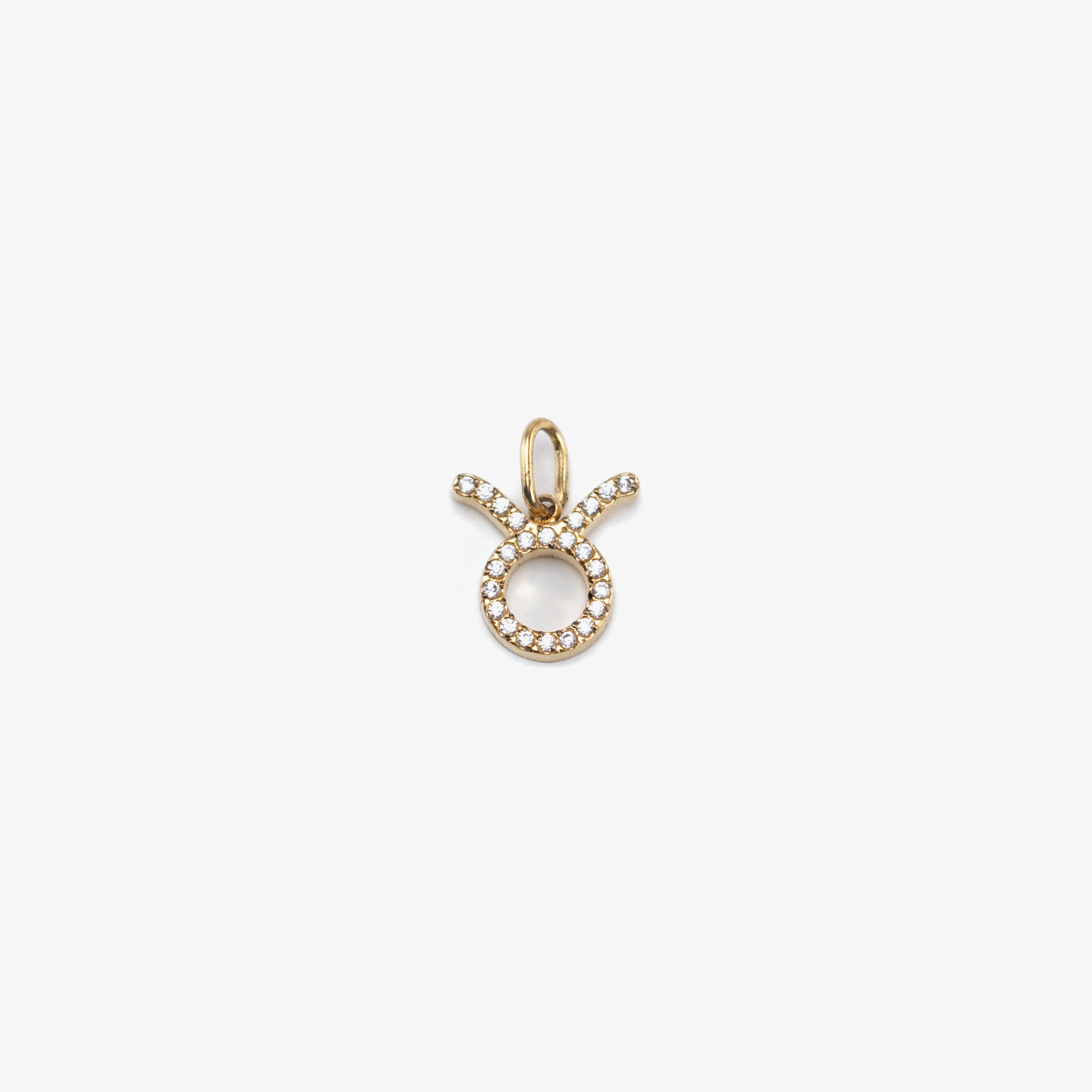 Zircone initiale- Gold