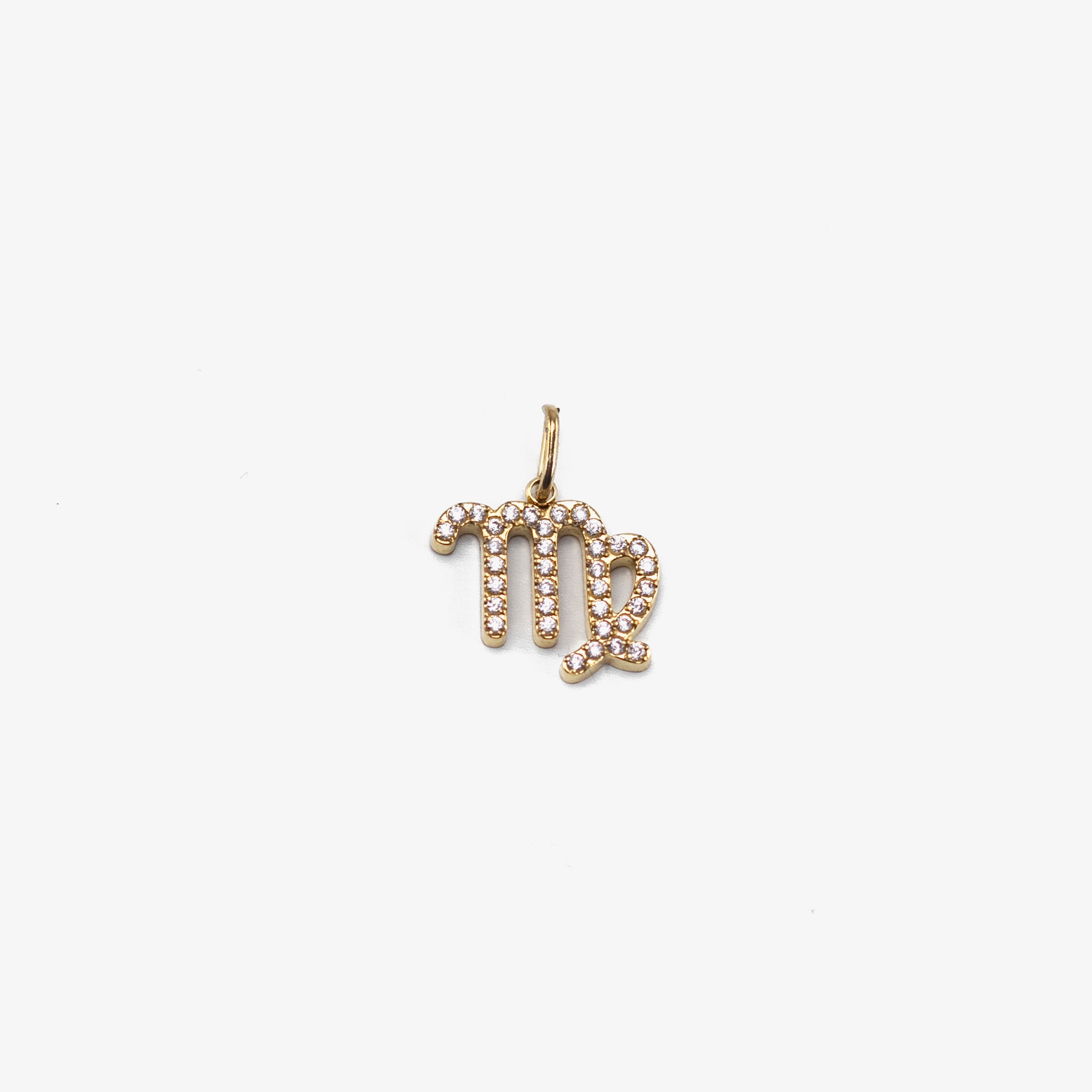 Zircone initiale- Gold