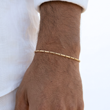 Drahtkettenarmband - Silver