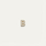 Glass Locket Charm — Initials