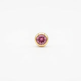 Glass Locket Charm — Birthstone