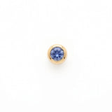 Glass Locket Charm — Birthstone
