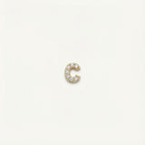 Glass Locket Charm — Initials