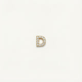 Glass Locket Charm — Initials
