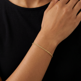 Fluid Chain Bracelet - Silver