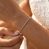 Fluid Chain Bracelet - Silver