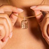 Glass Locket - Square
