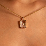 Glass Locket - Square