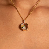 Glass Locket - Round