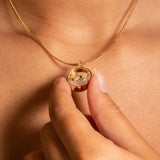 Glass Locket - Round