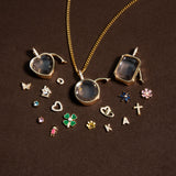 Glass Locket - Round