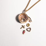 Glass Locket - Round