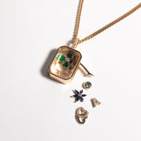 Glass Locket - Square