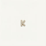 Glass Locket Charm — Initials