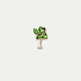 Ciondolo per medaglione di vetro: piccolo albero